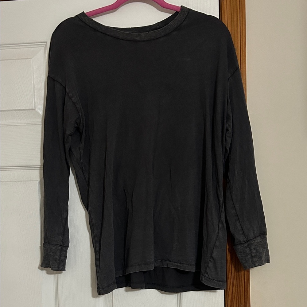 Aerie black long sleeve
